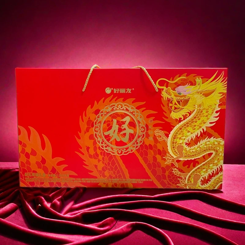 《包邮》好丽友零食大礼包圣诞节送礼送女朋友大礼盒