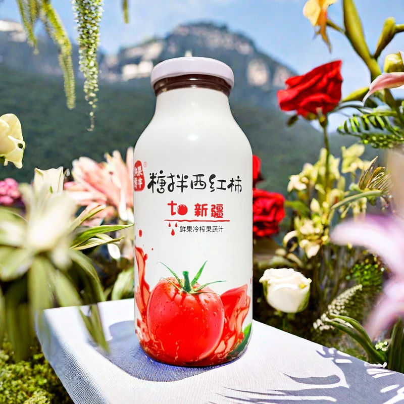 《包邮》新疆糖拌西红柿鲜果冷榨果蔬汁不含防腐剂