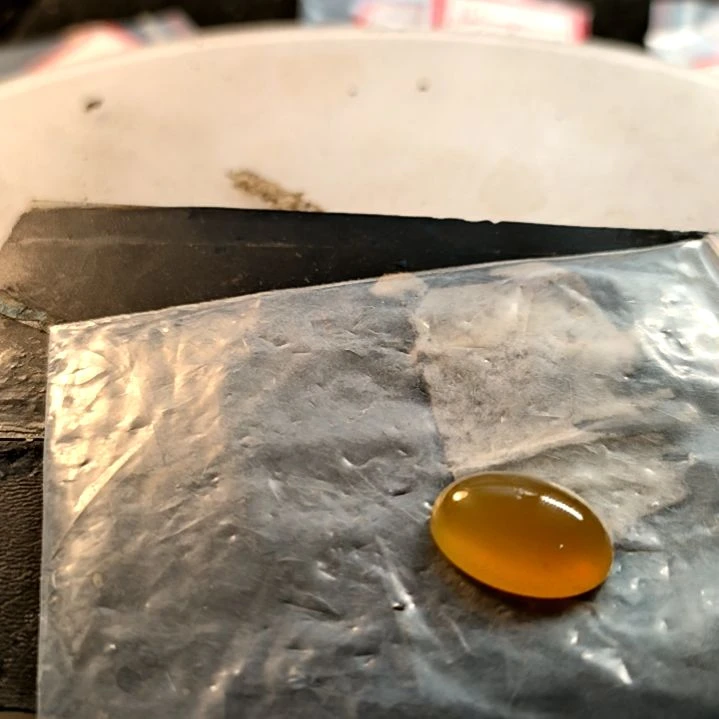 【闪购商品】石英质玉戒面未镶嵌雪**原