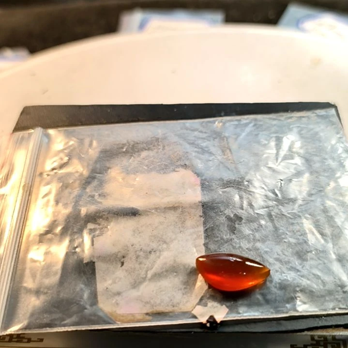 【闪购商品】石英质玉戒面未镶嵌田*军