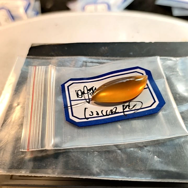 【闪购商品】查罗石戒面未镶嵌明****8