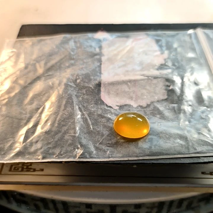 【闪购商品】石英质玉戒指未镶嵌田*军