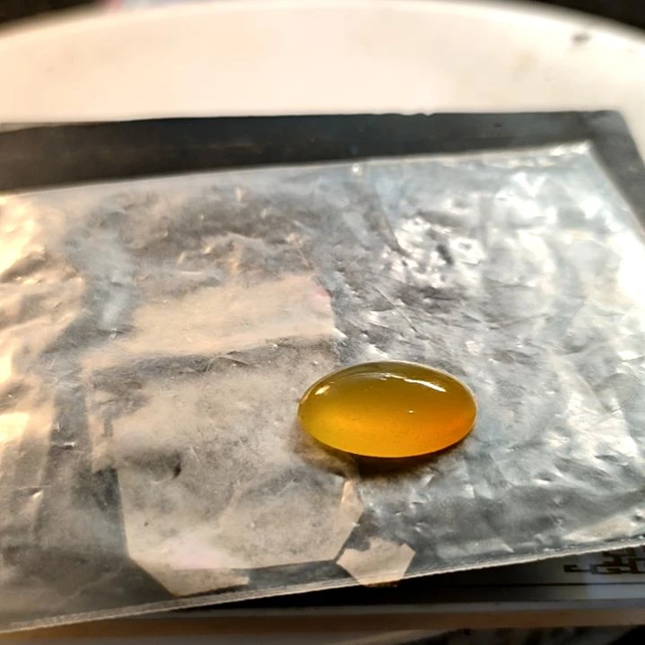 【闪购商品】石英质玉戒面未镶嵌明***好
