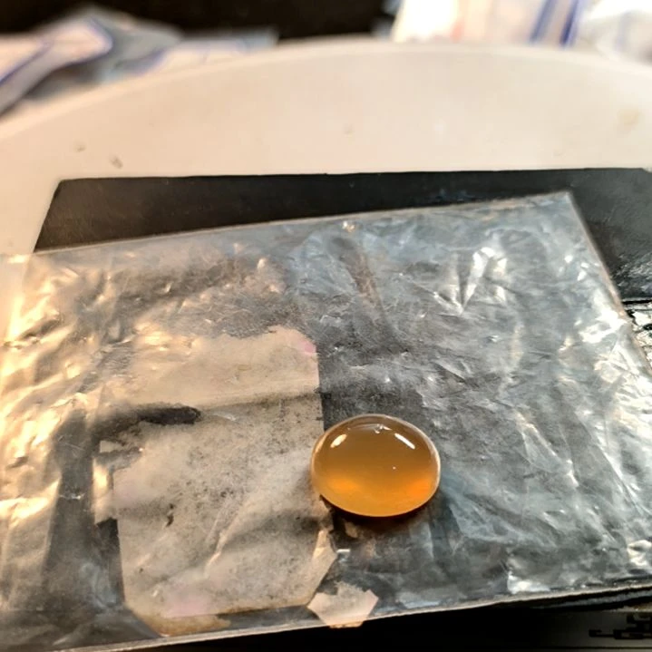 【闪购商品】石英质玉戒面未镶嵌用****8