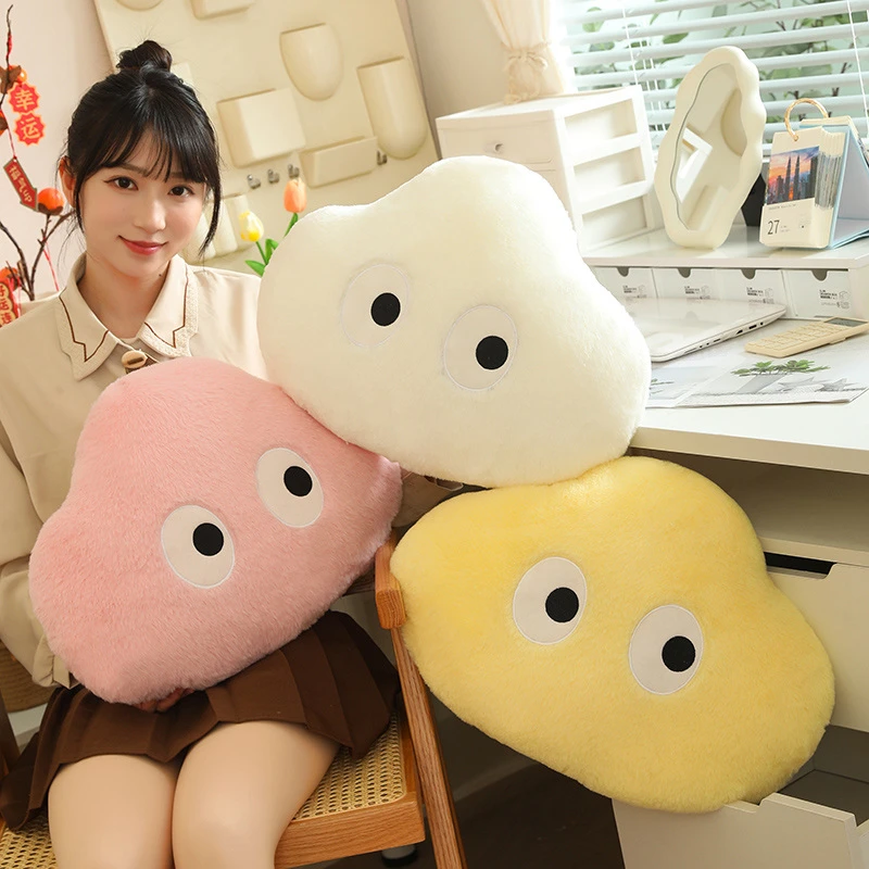可爱多巴胺抱枕天空飘来一朵云毛绒玩具玩偶沙发枕靠垫七夕小礼物