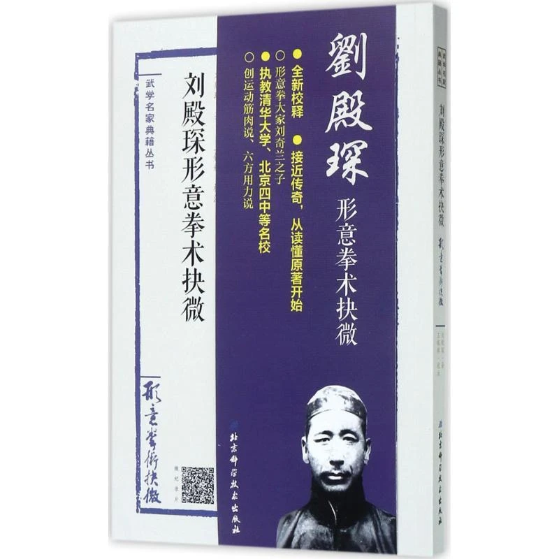 全新正版《刘殿琛形意拳术抉微》书籍
