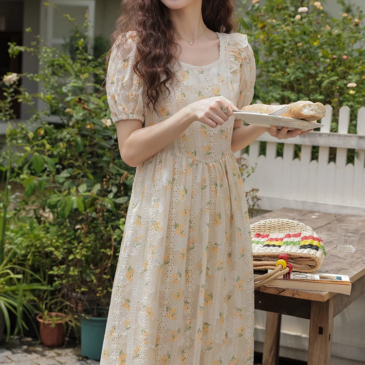 显瘦连衣裙 气质女装短袖宽松夏季 裙子大码 时尚