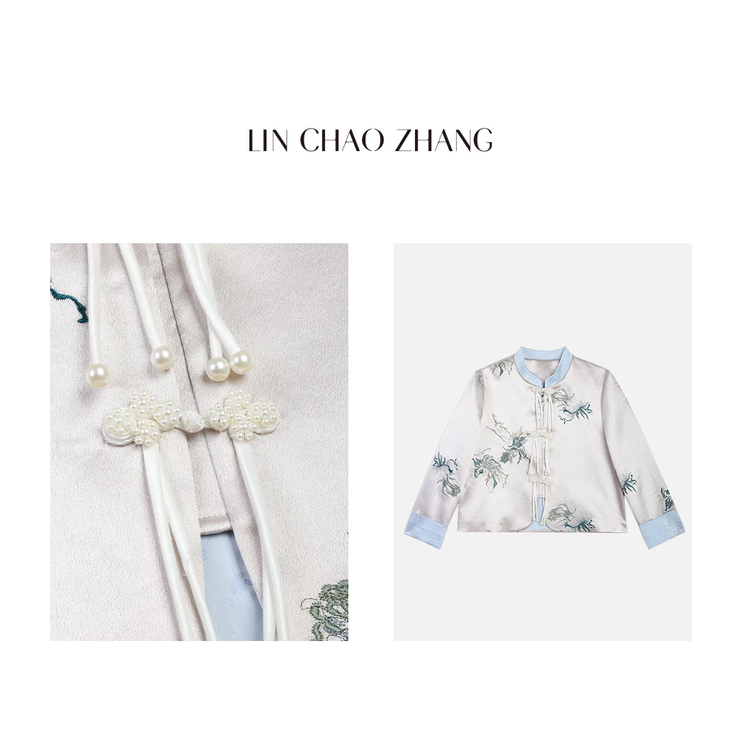 【天山雪莲】大板雪莲花多色刺绣外套 LW240139