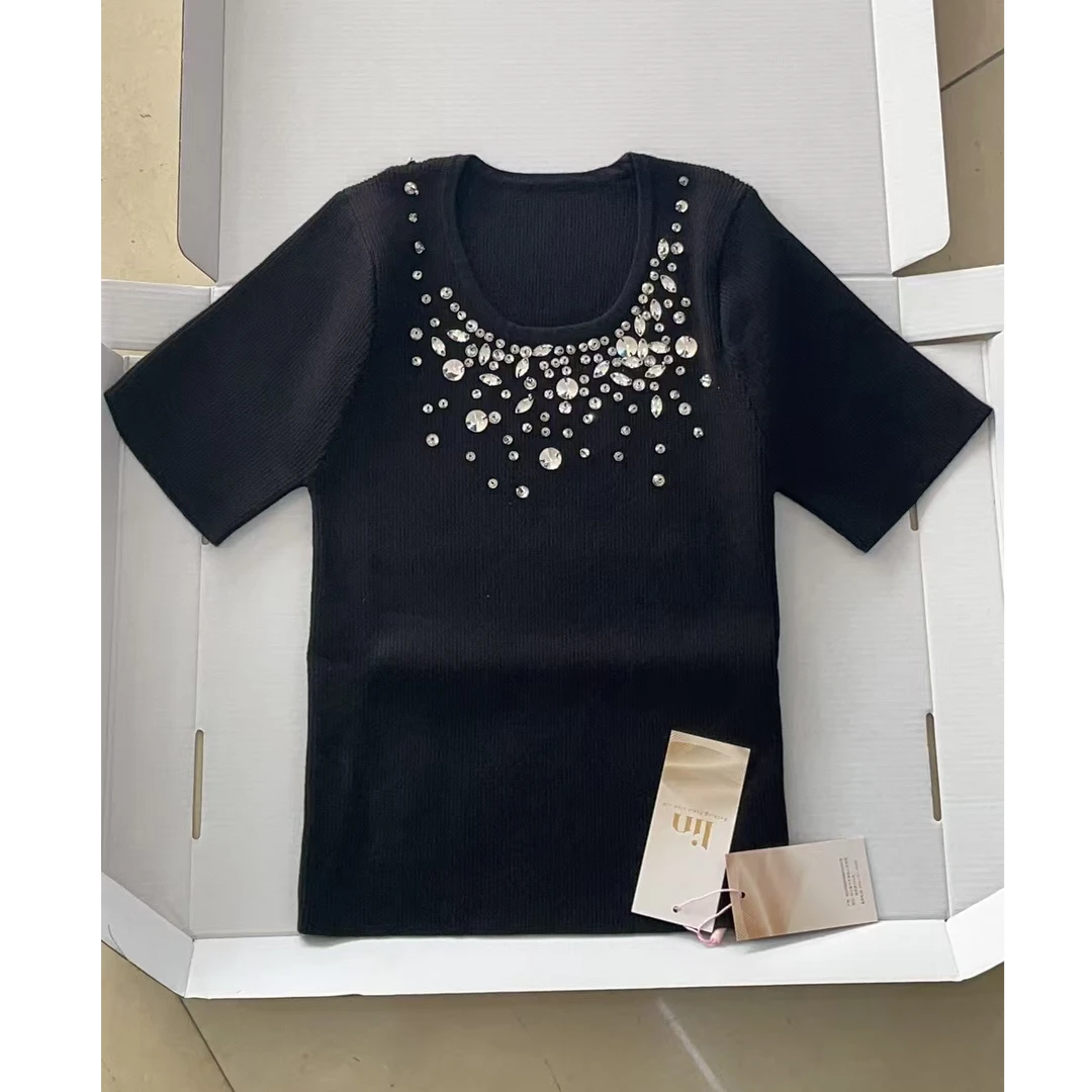 LH240083 钉钻短袖