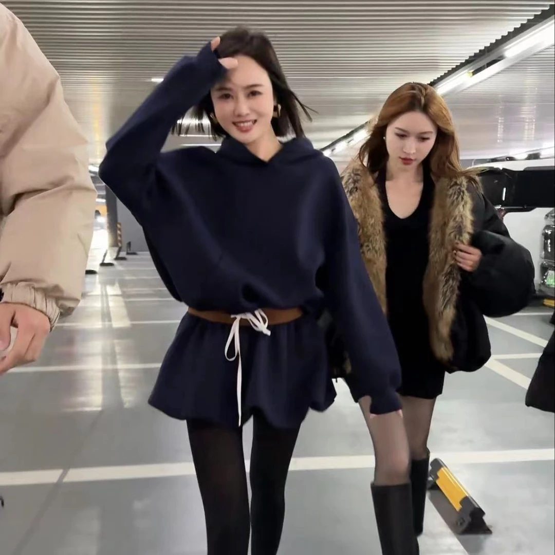 LT230124 LQ230255【芭蕾公主】卫衣时尚网红百搭秋冬