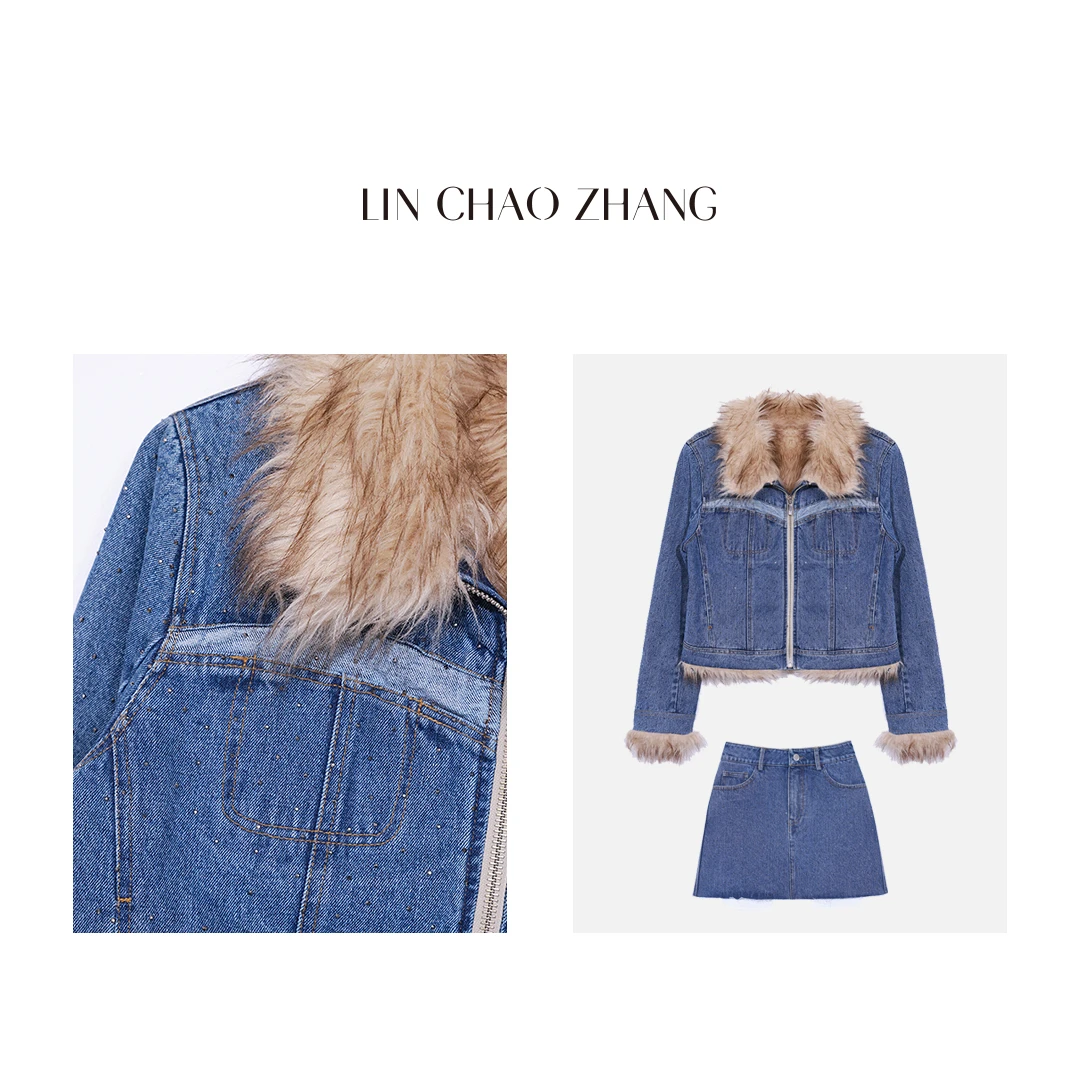 好莱坞【星光大道】烫钻套装 LW230434 LD230134