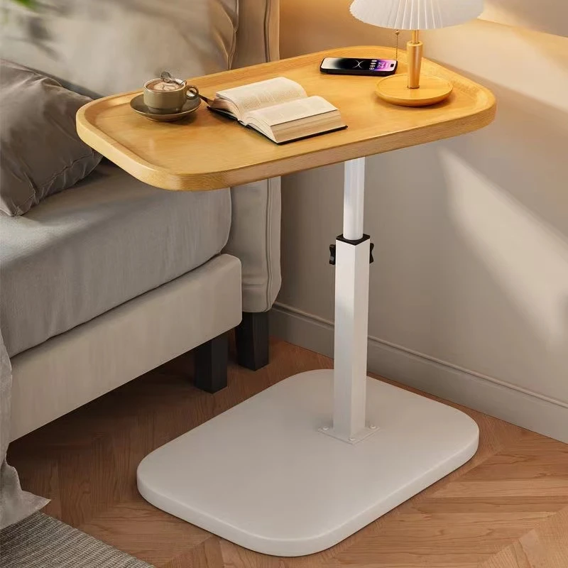 新款电脑桌可翻转办公边几沙发茶桌客厅茶几床头小桌子移动床边桌