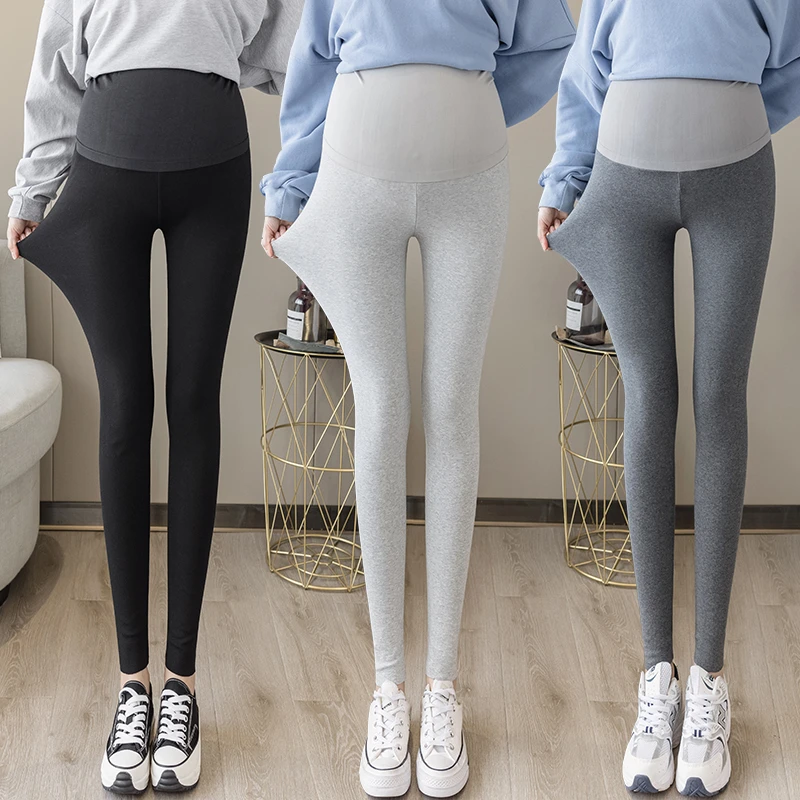 2024秋季无痕网红新款打底裤外穿孕妇裤瑜伽大码长裤秋流行孕妇裤