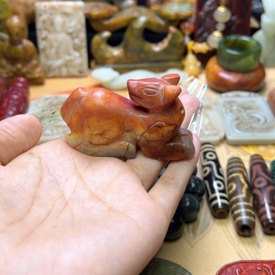 【闪购商品】蛇纹石玉颈饰未镶嵌