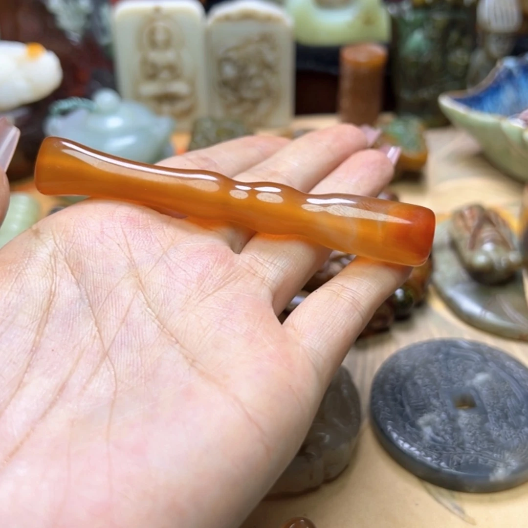 【闪购商品】玛瑙/玉髓颈饰未镶嵌