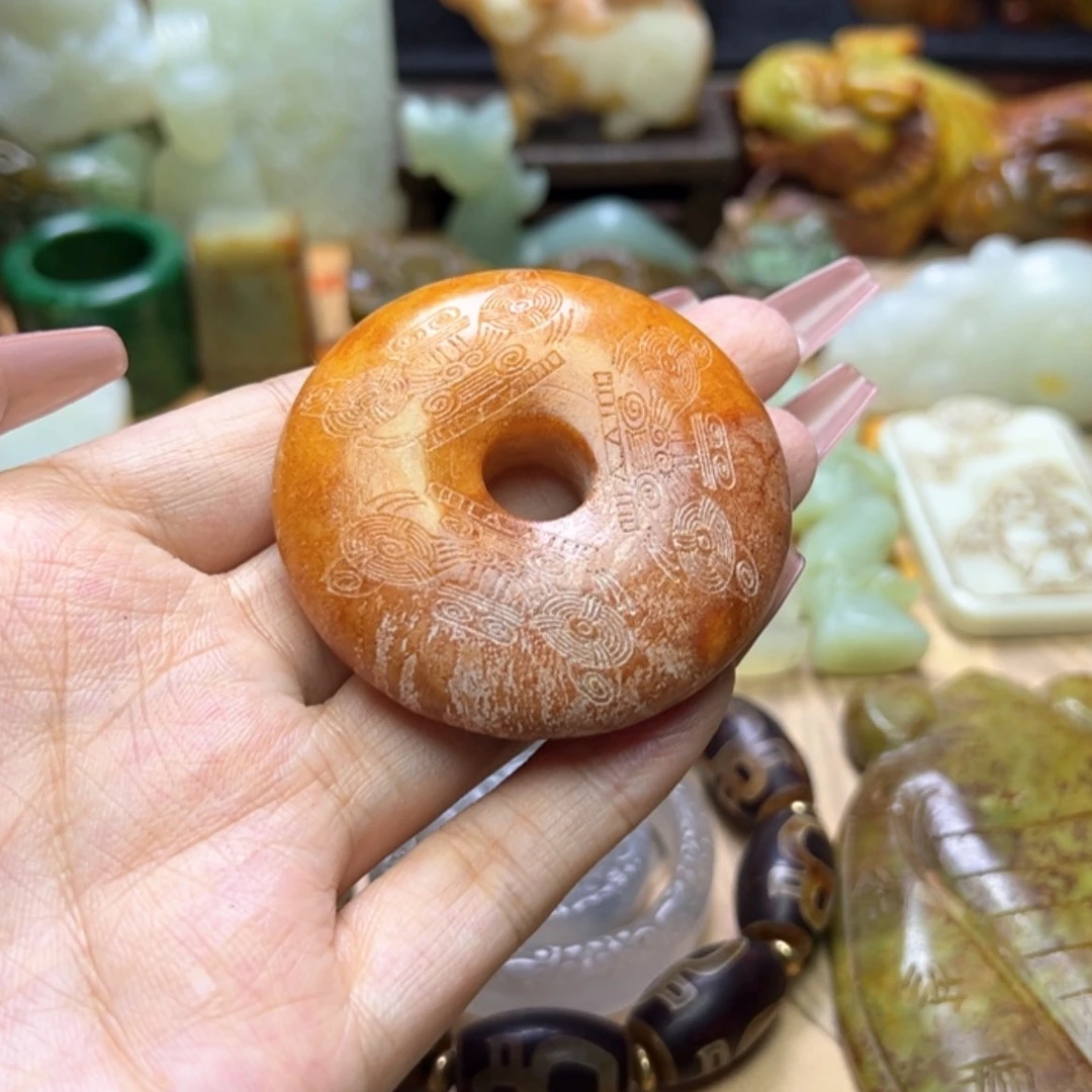 【闪购商品】蛇纹石玉颈饰未镶嵌