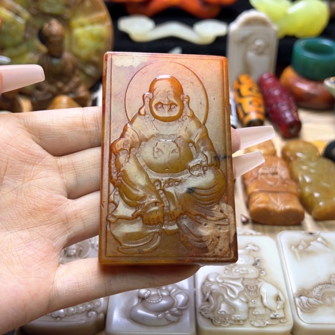 【闪购商品】蛇纹石玉颈饰未镶嵌