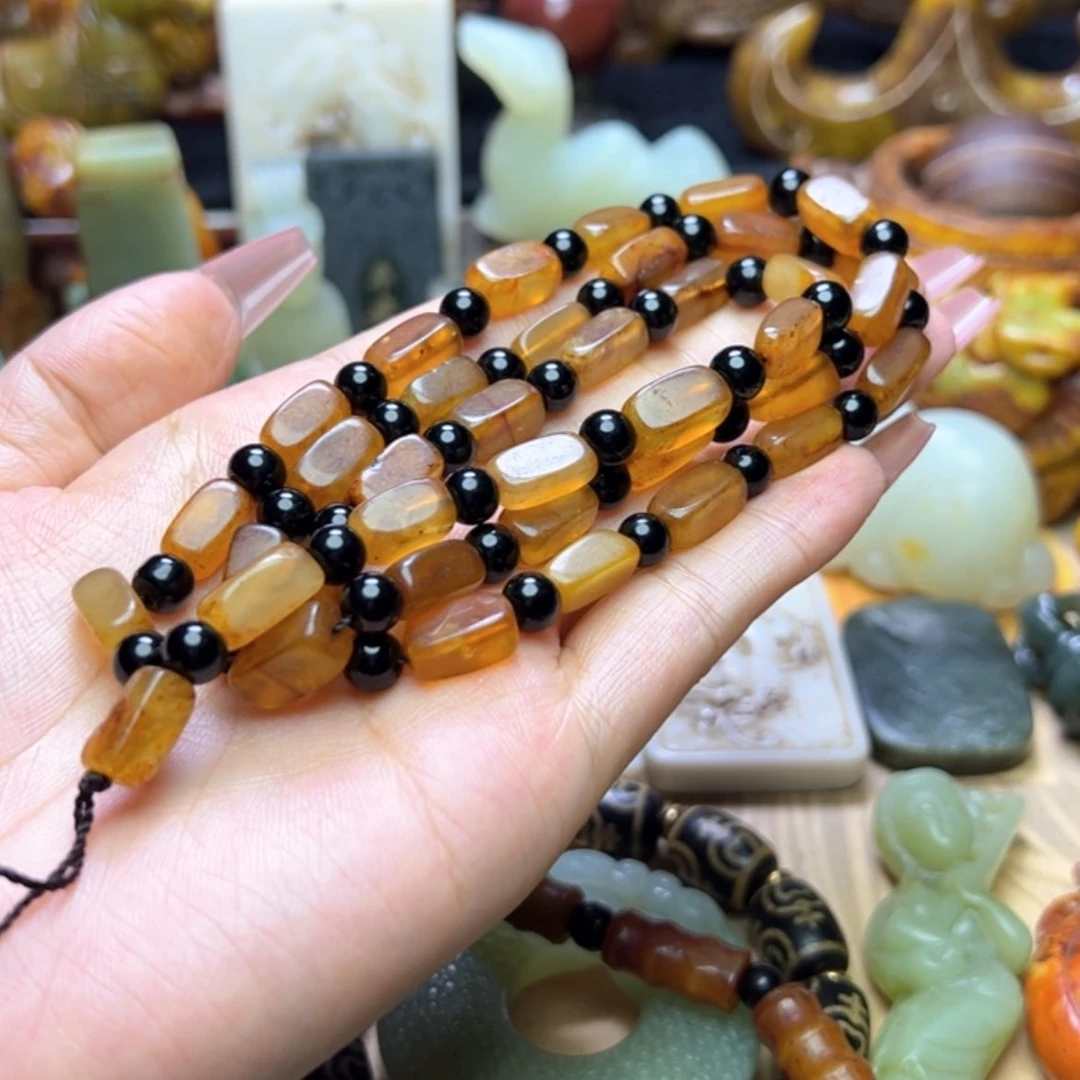 【闪购商品】蛇纹石玉颈饰未镶嵌