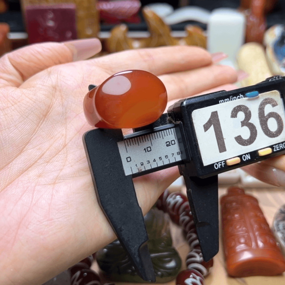 【闪购商品】玛瑙/玉髓颈饰未镶嵌