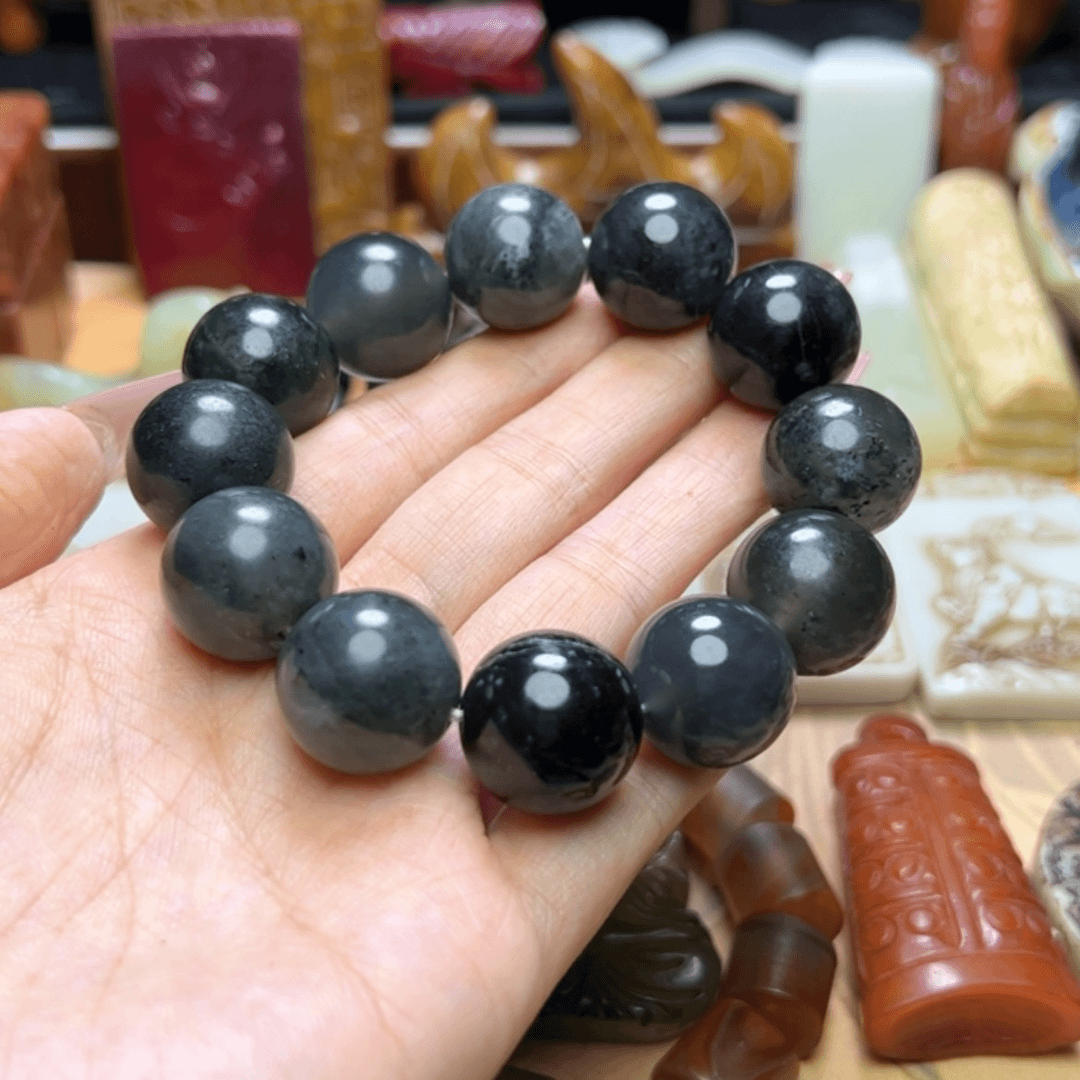 【闪购商品】蛇纹石玉颈饰未镶嵌