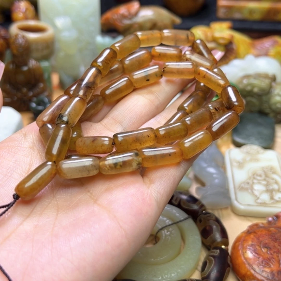 【闪购商品】蛇纹石玉颈饰未镶嵌
