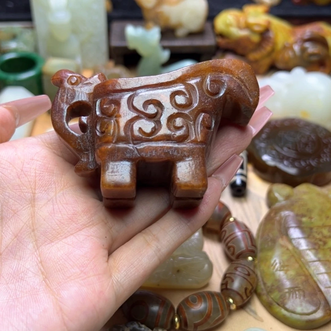 【闪购商品】蛇纹石玉颈饰未镶嵌