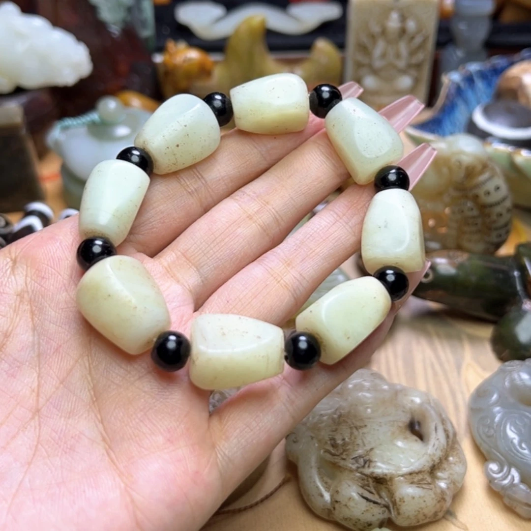 【闪购商品】蛇纹石玉颈饰未镶嵌