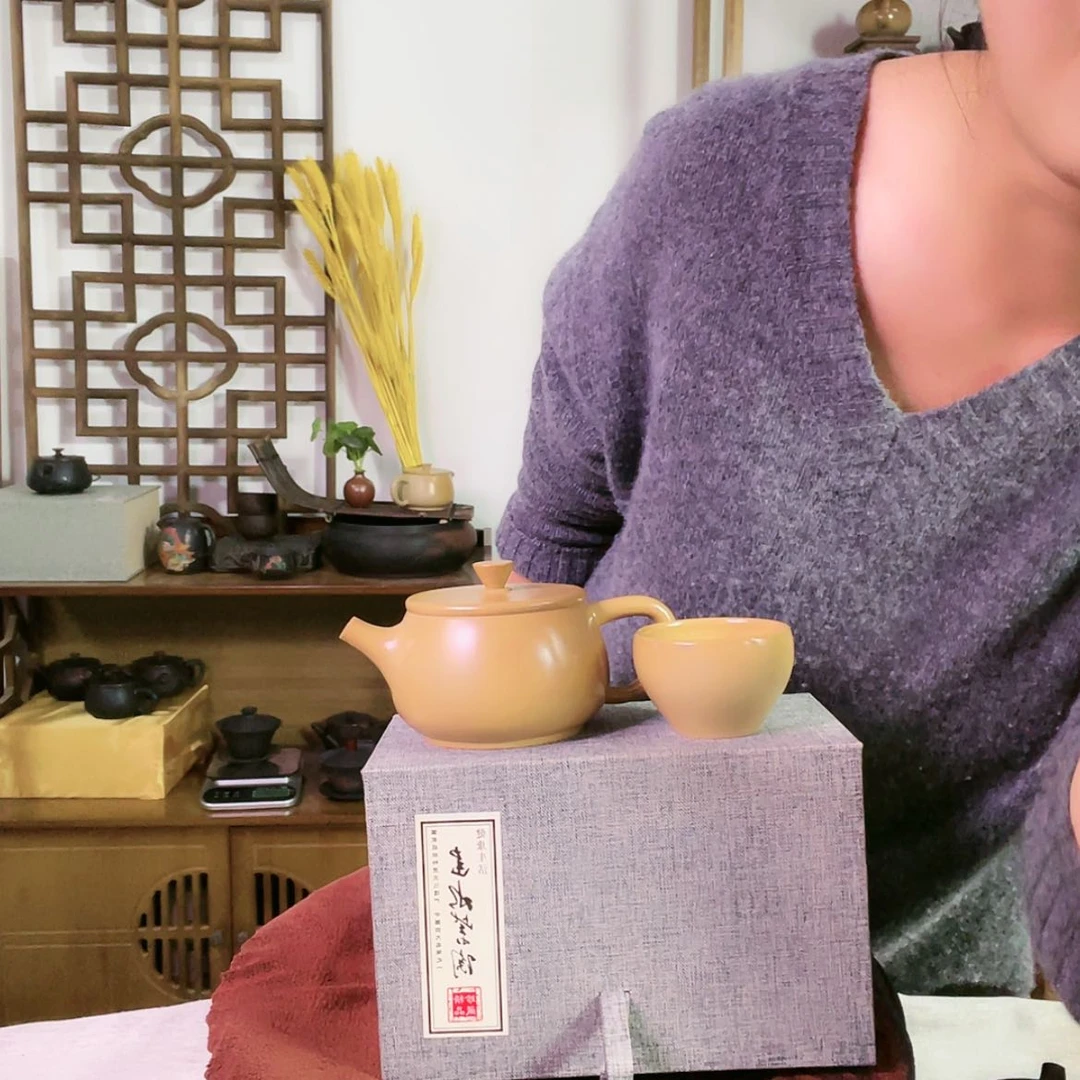 【闪购商品】紫陶壶