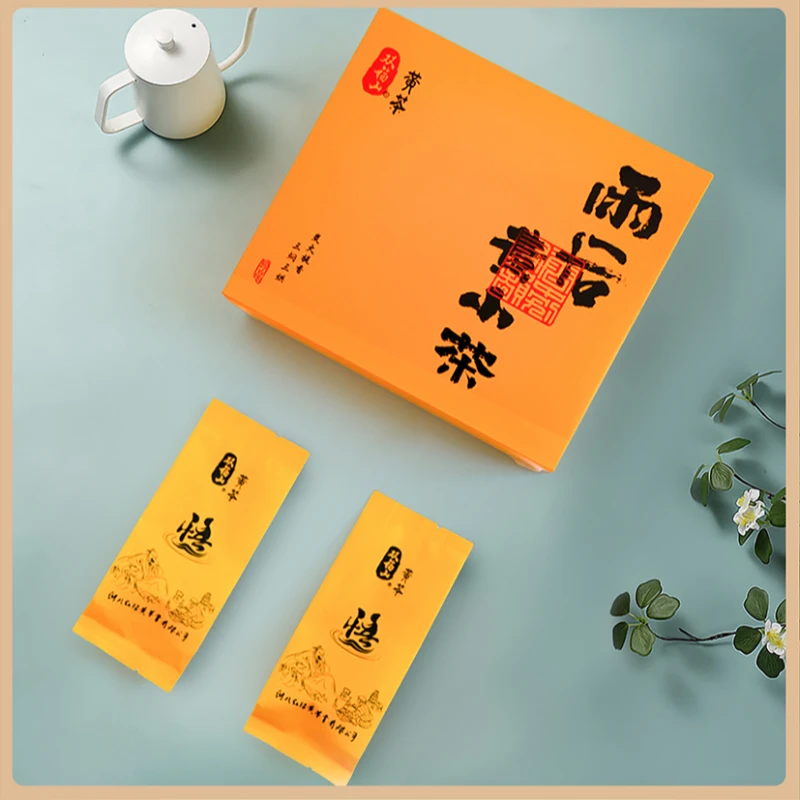 【双福山黄茶12包】双福山雨后黄小茶新茶5g*12包黄茶浓厚香味茶叶