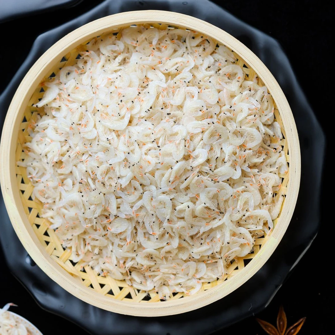 【渔三宝】秋季淡干虾皮 无添加 干净新鲜 速冻发货 顺丰到家