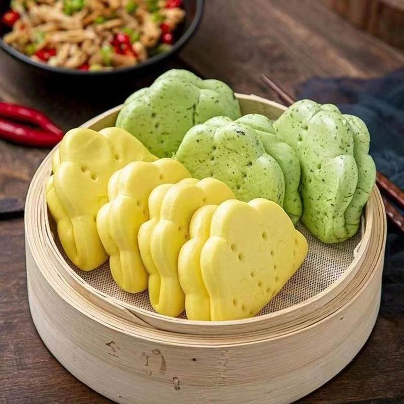 欧荔挞果蔬荷叶饼即食肉夹馍儿童馒头速冻方便营养早餐酒店半成品