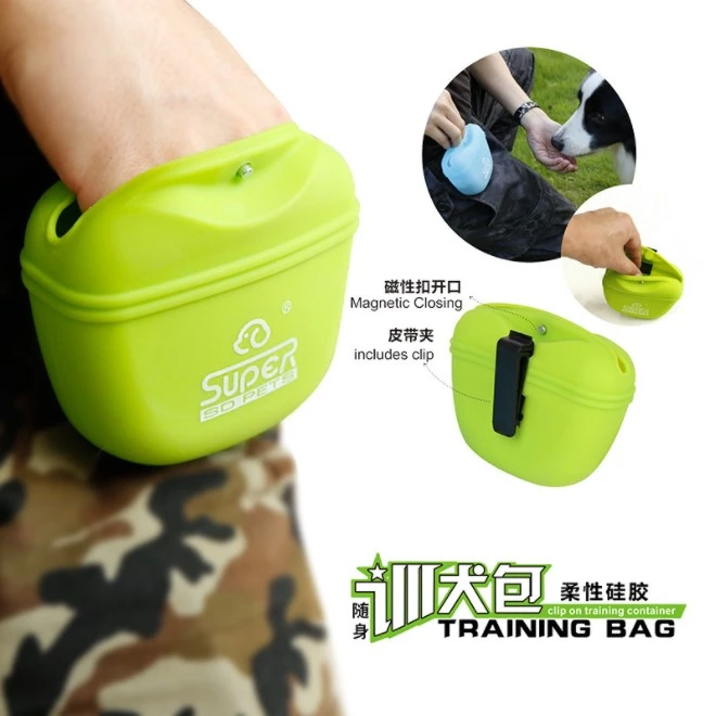 宠物训练腰包遛狗训犬工具便携神器零食袋狗狗奖励狗粮腰袋狗粮包