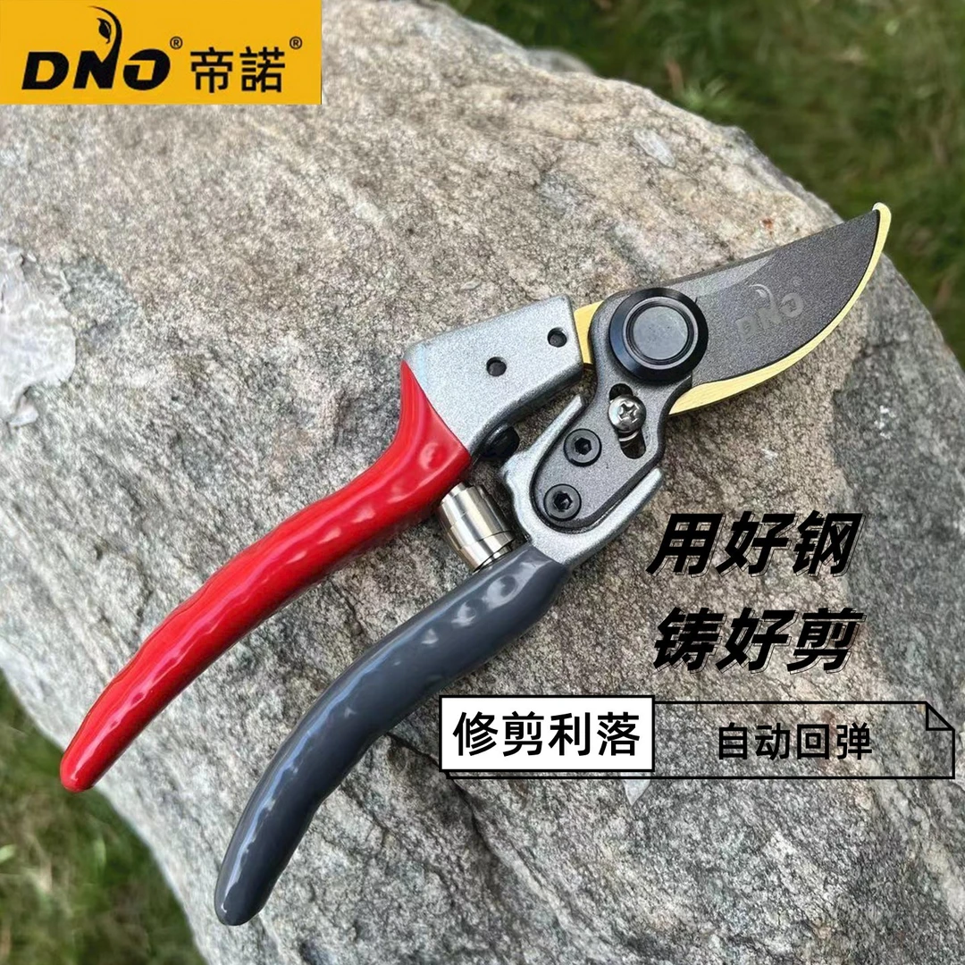 DNO/帝诺50园艺修枝剪树专用剪果树不锈钢剪子工具修剪树枝剪刀