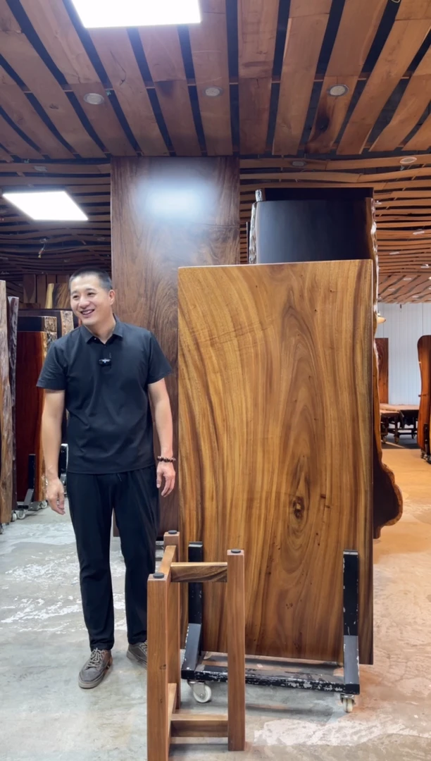 【闪购商品】木木艺165-81-6.0南美胡桃木