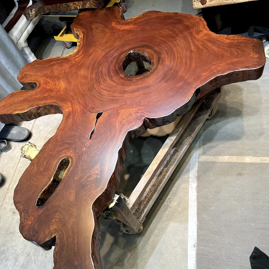 古夷苏木艺术根雕茶几茶桌（尺寸跟客服确定）