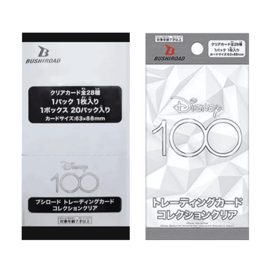 迪士尼100周年/lovelive武士道收藏卡单盒/单包【卡牌盲盒直播拆】