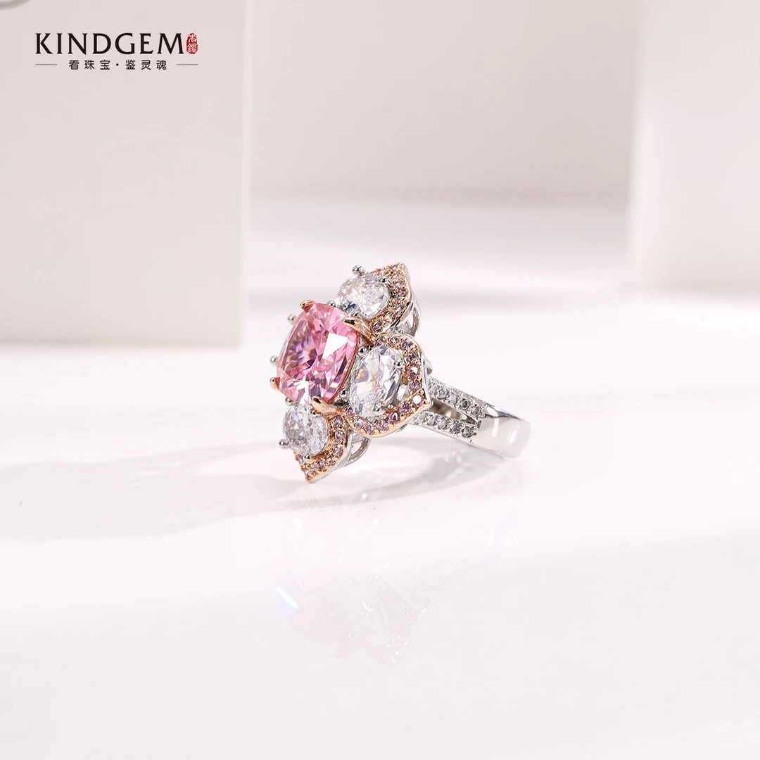 BV33XALC-20685 简约时尚镶嵌开口戒指