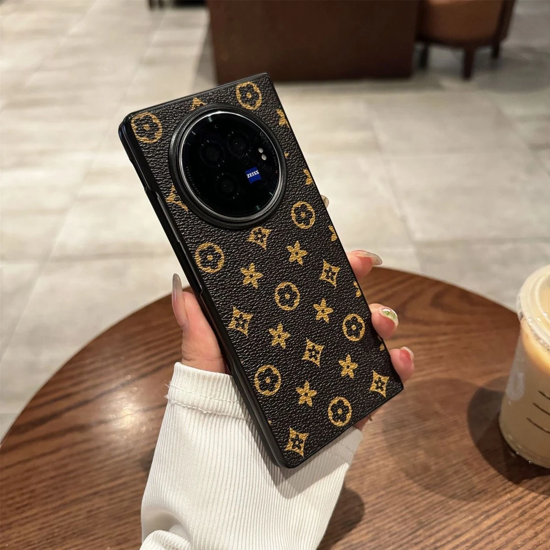 vivo xfold3折叠屏网红个性潮牌超薄fold3pro防摔高档保护皮套