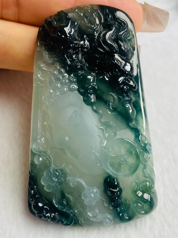 缅甸天然A货翡翠，一念之间