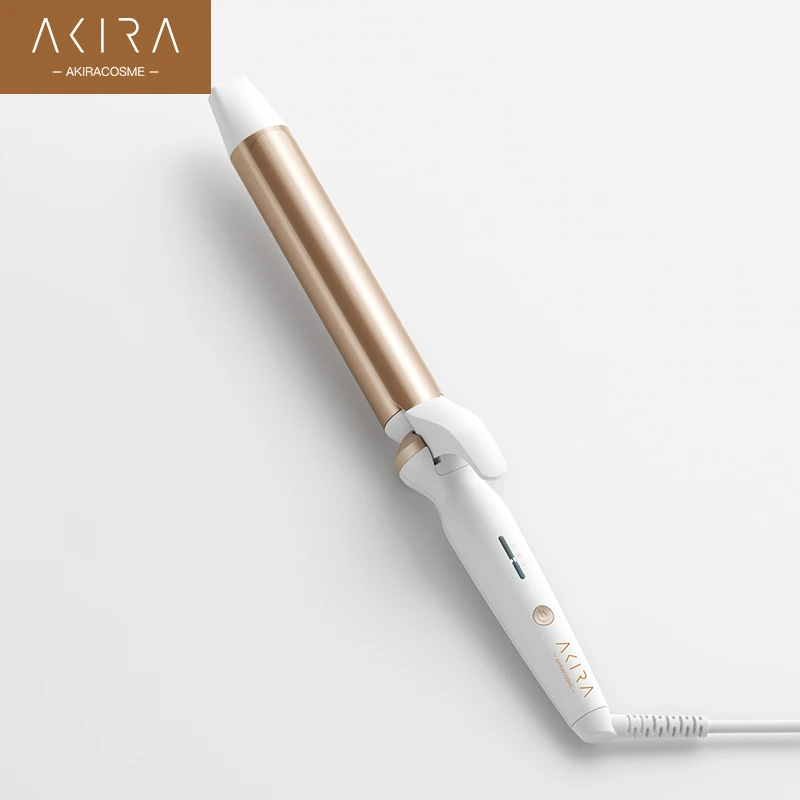 爱极拉akira卷发棒不伤发10mm羊毛卷发棒家用小型波浪学生护发