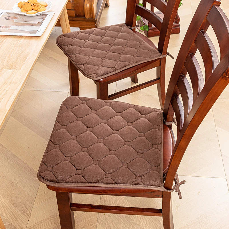 加厚保暖坐垫椅垫餐椅垫办公室久坐椅子垫学生屁垫餐椅桌子防滑垫