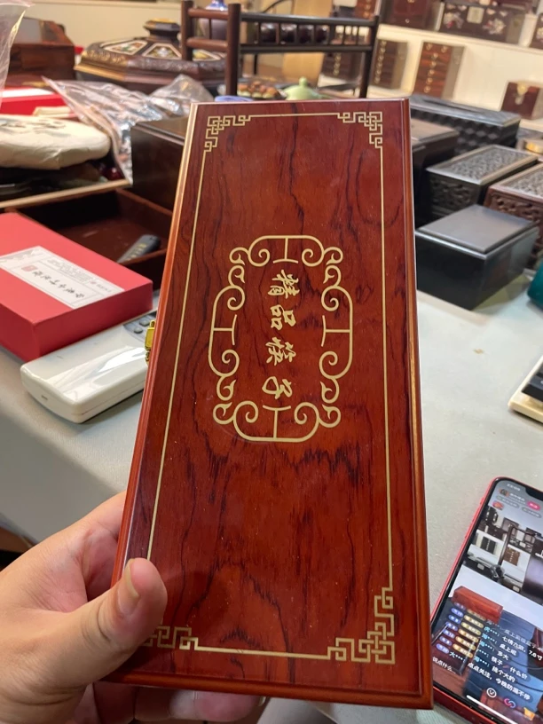 印度小叶紫檀福筷子五双装
