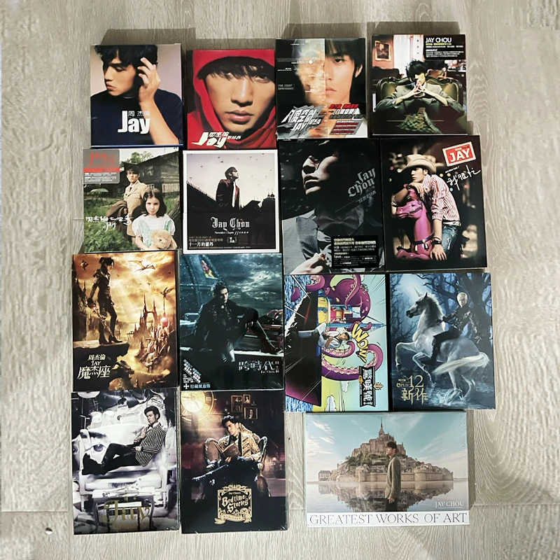 周杰伦专辑全套JVR湾湾版正版专辑生日节日送礼珍藏