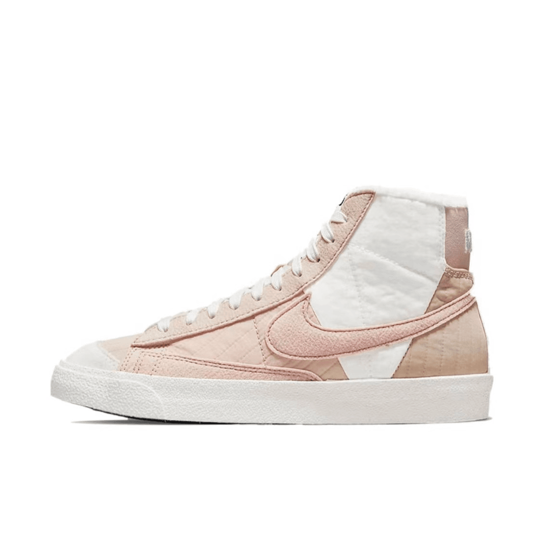 NIKE耐克BlazerMid77LXNN中帮板鞋女款珍珠粉DO7445-261