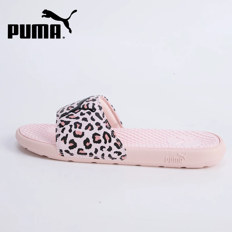 PUMA 彪马时尚舒适休闲一字拖373844夏季拖鞋37384402