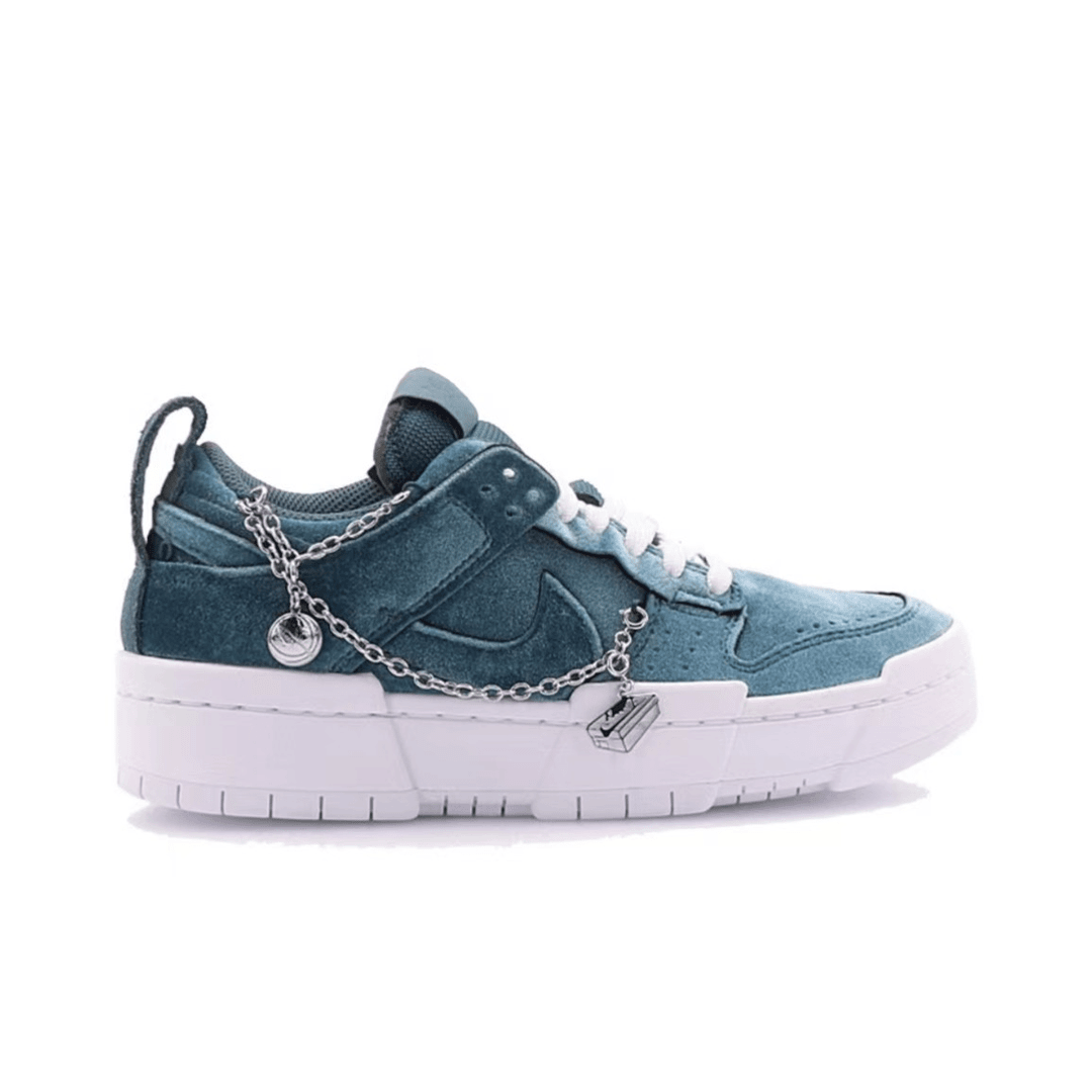 NIKE 耐克 Dunk Low lucky charms 湖水绿休闲鞋DO5219-010