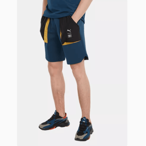 彪马【河北仓】潮流时尚休闲百搭简约男款夏季短裤 532343-65