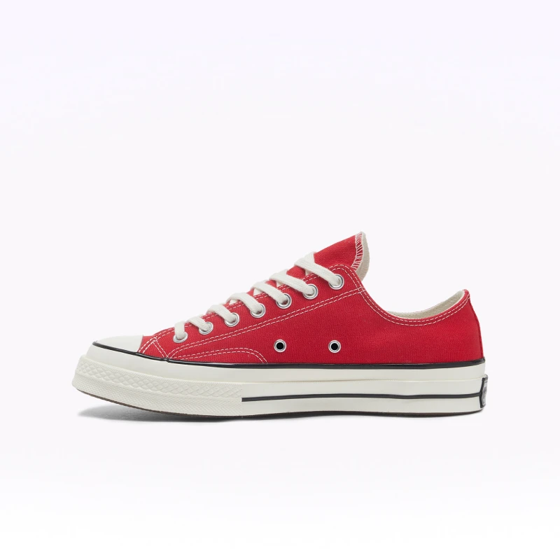 CONVERSE匡威1970S男女经典款低帮帆布鞋搪瓷红A10276C