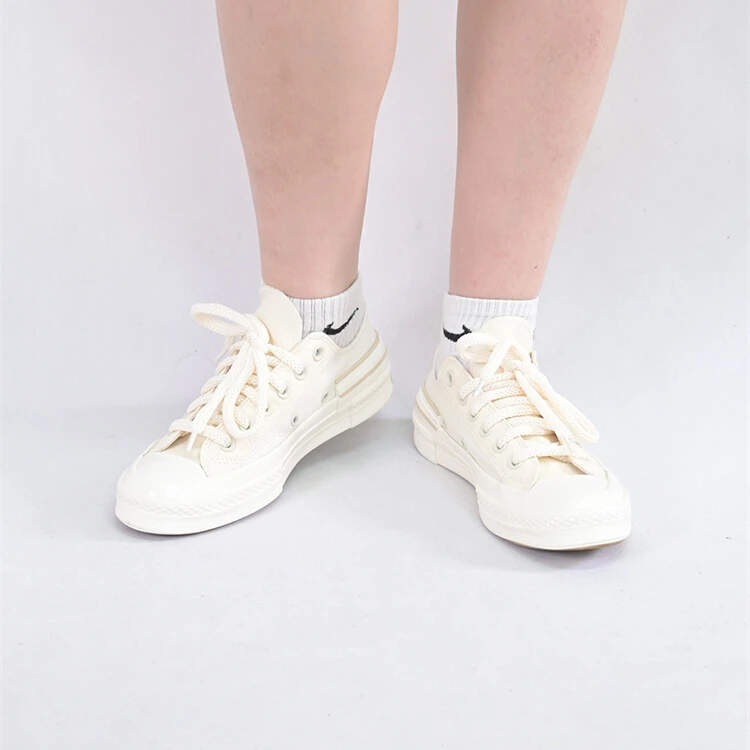 Converse匡威Chuck 70 Hacked Heel休闲帆布鞋A11621C A11622C