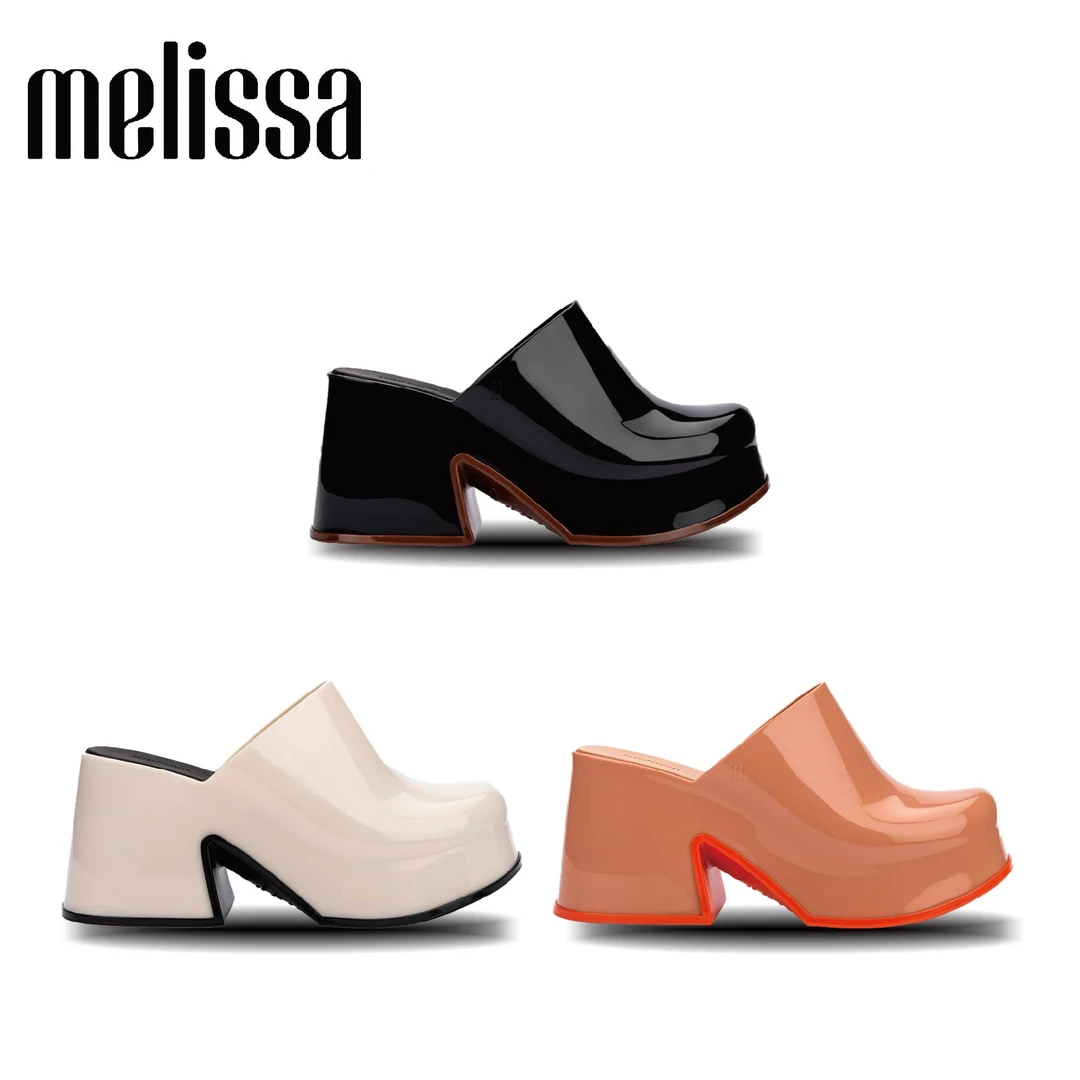 【赵露思同款】Melissa梅丽莎24新款女士包头休闲高跟拖鞋35819